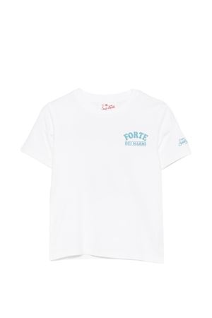 t-shirt in cotone bianco SAINT BARTH KIDS | PRL000102122L